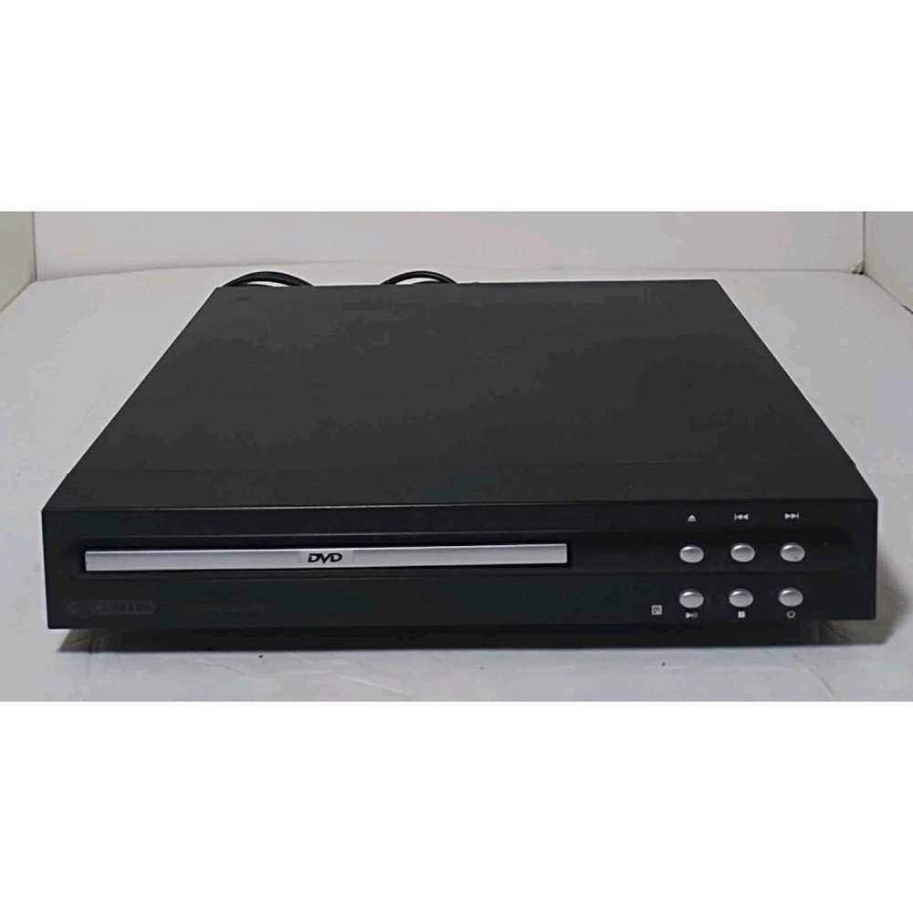 Curtis DVD1041 DVD Player No Remote Tested Working ‎ ✅✅